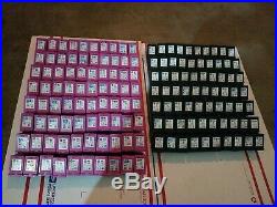 1# Lot of 150 used Empty HP Canon BLACK AND COLOR INK CARTRIDGES