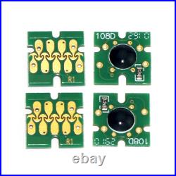 1 SET T05A1-T05A4 T05B1-T05B4 Ink Cartridge ARC Chips For Epson WF-C878R C879R
