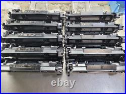 10 Virgin Empty HP 148A Laser Toner Cartridges W1480A WITH OEM CHIP ON TONER