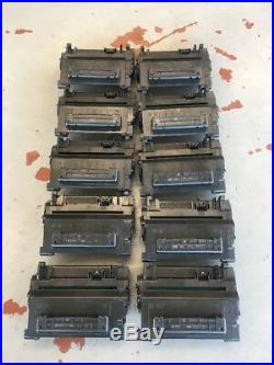 10 Virgin Empty HP 90A Laser Toner Cartridges CE390A