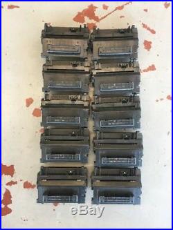 10 Virgin Empty HP 90A Laser Toner Cartridges CE390A