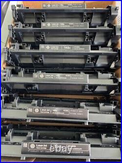 10 Virgin Genuine Empty HP 148A Laser Toner Cartridges FREE SHIPPING W1480A