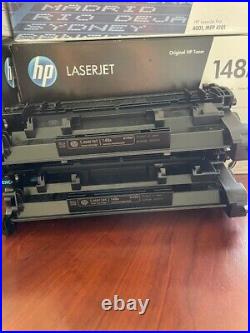 10 Virgin Genuine Empty HP 148A Laser Toner Cartridges FREE SHIPPING W1480A