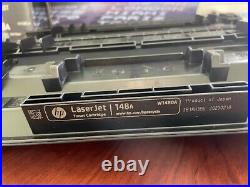 10 Virgin Genuine Empty HP 148A Laser Toner Cartridges FREE SHIPPING W1480A