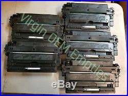 10 Virgin Genuine Empty HP 16A Laser Toner Cartridges FREE SHIPPING Q7516A