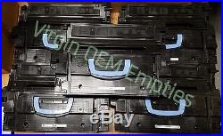 10 Virgin Genuine Empty HP 25X Laser Toner Cartridges FREE SHIPPING CF325X