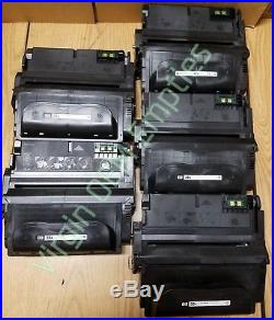10 Virgin Genuine Empty HP 38A Laser Toner Cartridges FREE SHIPPING Q1338A