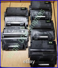 10 Virgin Genuine Empty HP 42A Laser Toner Cartridges FREE SHIPPING Q5942A