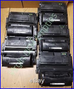 10 Virgin Genuine Empty HP 42X Laser Toner Cartridges FREE SHIPPING Q5942X