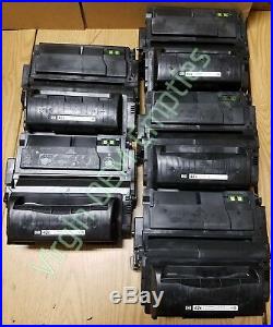 10 Virgin Genuine Empty HP 42X Laser Toner Cartridges FREE SHIPPING Q5942X