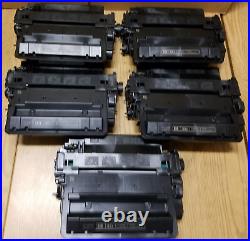 10 Virgin Genuine Empty HP 55X Laser Toner Cartridges FREE SHIPPING CE255X