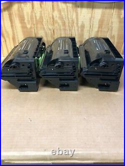 10 Virgin Lexmark MS821 core empty toner cartridges Genuine OEM FREE SHIP