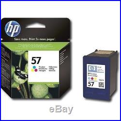 100 Virgin Empty Genuine HP 57 Color Inkjet Cartridges FRESH EMPTIES