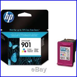100 Virgin Empty Genuine HP 901 Color Inkjet Cartridges QUALITY EMPTIES
