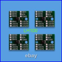1000ml LH100 Replacement Chips for Mimaki UJF3042MKII UJF6042MKII JFX200 UJF7151