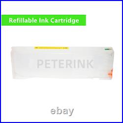 11 Empty Refillable Ink Cartridge T636 636 for Stylus Pro 9900 7900 Printer