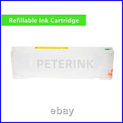 11 Empty Refillable Ink Cartridges with chip for Sure Color P7000 P9000 Printer