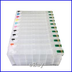 11 X Empty Refillable ink Cartridges For 4910 with ARC chips