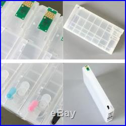 11 X Empty Refillable ink Cartridges For 4910 with ARC chips