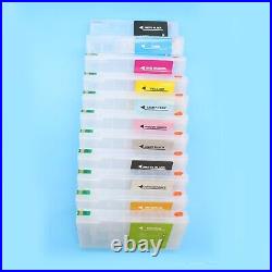 11Colors T6531 Empty Refillable Ink Cartridge ARC Chip for Epson Stylus Pro 4900