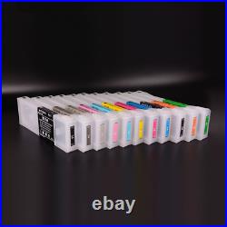 11PC T596A T5961-T5969 Empty Ink Cartridges For Epson Stylus PRO 7910 7900