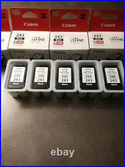 (12) Canon Pixma Fine Ink Cartridges (12) Empty Ink Cartridges! Great Deal