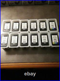 (12) Canon Pixma Fine Ink Cartridges (12) Empty Ink Cartridges! Great Deal