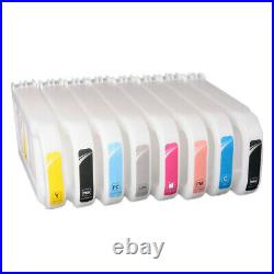 12 Colors For Canon PFI 704 Refill Ink Cartridge For Canon iPF 8300 8310 8300s