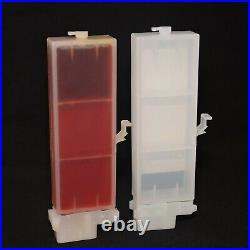 12 Empty NON-OEM PFI Refill Ink Cartridge for iPF6350 iPF6300S iPF6300S printer