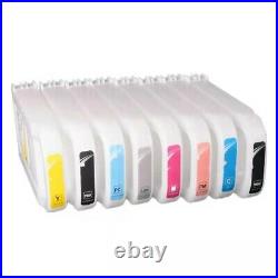 12 Pcs/Set For Canon PFI 701 Ink Cartridges With Chip For Canon IPF 9000 8000