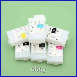 12 pc PFI-101 PFI 103 Empty Refill Ink Cartridge For Canon iPF5000 5100 6100