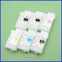 12 pc PFI-101 PFI 103 Empty Refill Ink Cartridge For Canon iPF5000 5100 6100