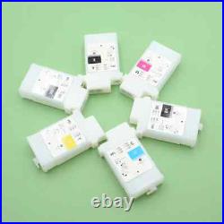 12 pc PFI-101 PFI 103 Empty Refill Ink Cartridge For Canon iPF5000 5100 6100