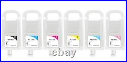 12Color PFI-1700 Empty Ink Cartridge With Chip For Canon PRO-2000 4000 6000