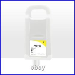 12Colors/Set PFI-704 Refillable Ink Cartridge For Canon iPF8300 iPF8300S iPF8310