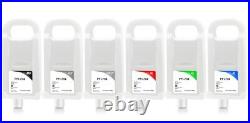 12Colors/Set PFI-704 Refillable Ink Cartridge For Canon iPF8300 iPF8300S iPF8310