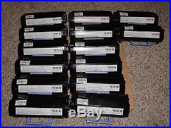14 Empty Dell B2360d-dn/B3460dn Virgin Toner Cartridges (M11XH), Lexmark MS310