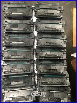 14 Virgin Empty HP 55A Laser Toner Cartridges CE255A