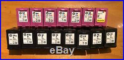 15 Genuine OEM HP 64 64 XL Black Color Empty Ink Cartridges 1 compatible 60 HP