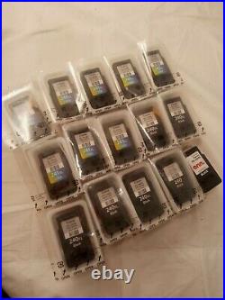 15 New never been refilled Canon EMPTY ink cartridges (8) 241xl, (6) 240xl, 2