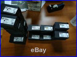 157 Original HP ink cartridges CMYK 950XL, 950, 951XL, 951, 952XL, 952 All EMPTY