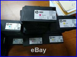 157 Original HP ink cartridges CMYK 950XL, 950, 951XL, 951, 952XL, 952 All EMPTY