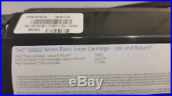 16 Virgin Genuine Empty Dell S2830 GGCTW Series Toner Cartridges 9 High Yeild
