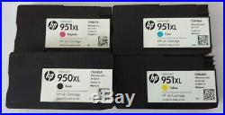 160 (40 sets) Virgin EMPTY USED Genuine HP 950XL 951XL Ink Cartridges EMPTIES