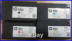 160 (40 sets) Virgin EMPTY and USED Genuine HP 950 951 Ink Cartridges EMPTIES