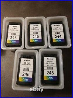 (17) Canon Pixma Fine Ink Cartridges (17) Empty Ink Cartridges! Great Deal