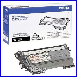 18 Virgin Genuine EMPTY and USED Brother TN420 TN450 Laser Toner Cartridges