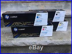 19 EMPTY INK TONER CARTRIDGES 201X CF400x, CF401x, CF402x, and CF403 HIGH YIELD
