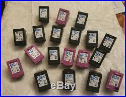 (19) Lot of HP 61 HP 61XL color & black empty virgin ink cartridges never refill