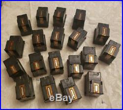 (19) Lot of HP 61 HP 61XL color & black empty virgin ink cartridges never refill